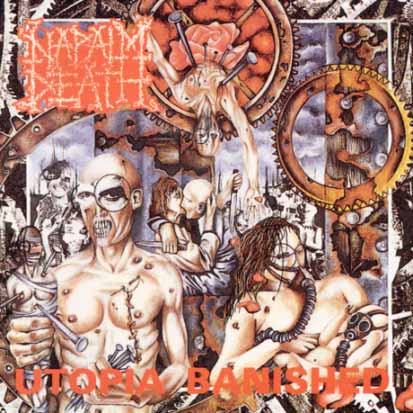 NAPALM DEATH - Utopia Banished - LP